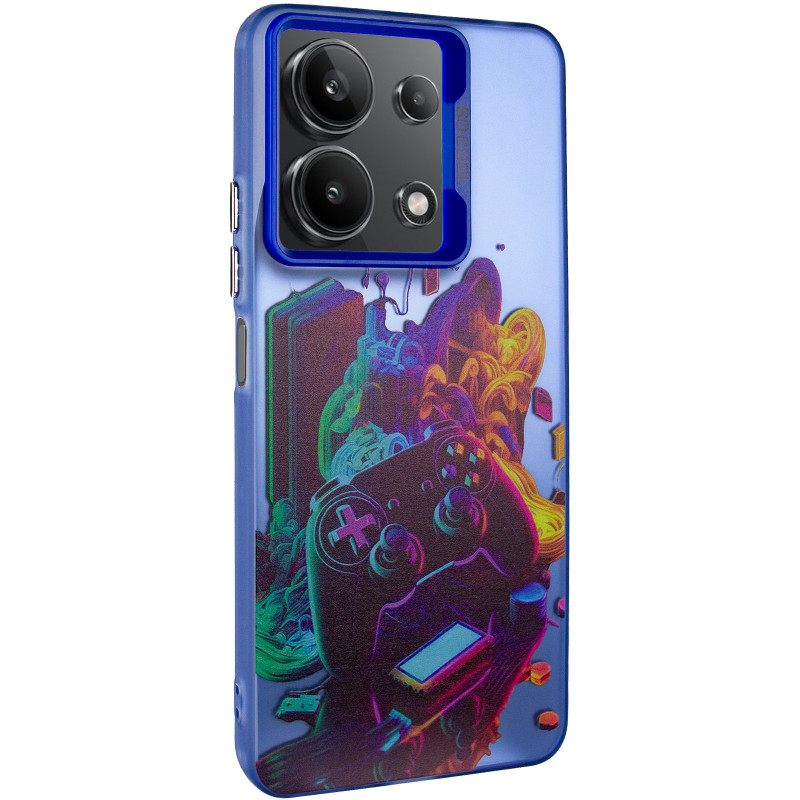 Чохол TPU+PC So Cool на Xiaomi Redmi Note 13 4G (Gamer)