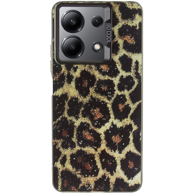 Фото Чохол TPU+PC So Cool на Xiaomi Redmi Note 13 4G (Leopard) на vchehle.ua