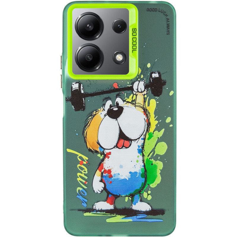 Фото Чохол TPU+PC So Cool на Xiaomi Redmi Note 13 4G (Power) на vchehle.ua