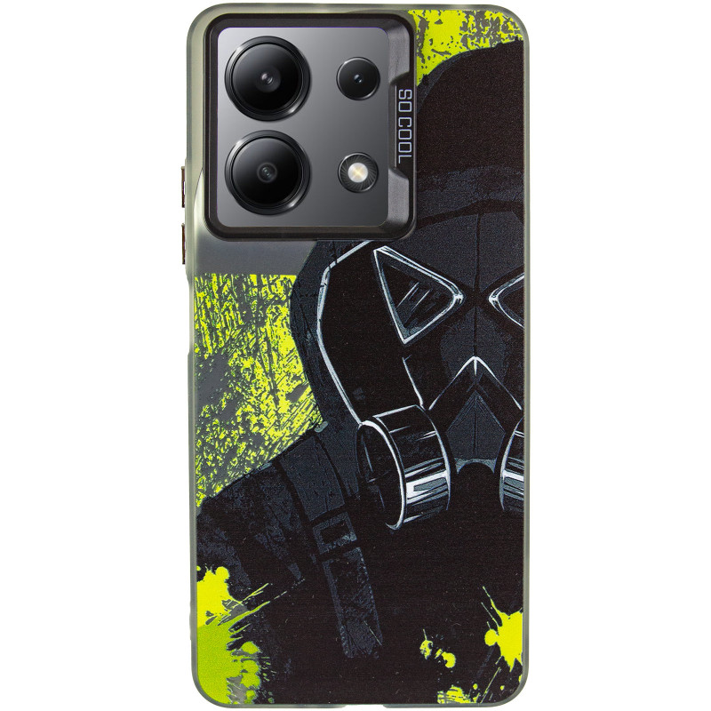 Фото Чохол TPU+PC So Cool на Xiaomi Redmi Note 13 4G (Stalker) на vchehle.ua