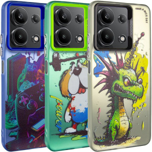 Чехол TPU+PC So Cool для Xiaomi Redmi Note 13 5G