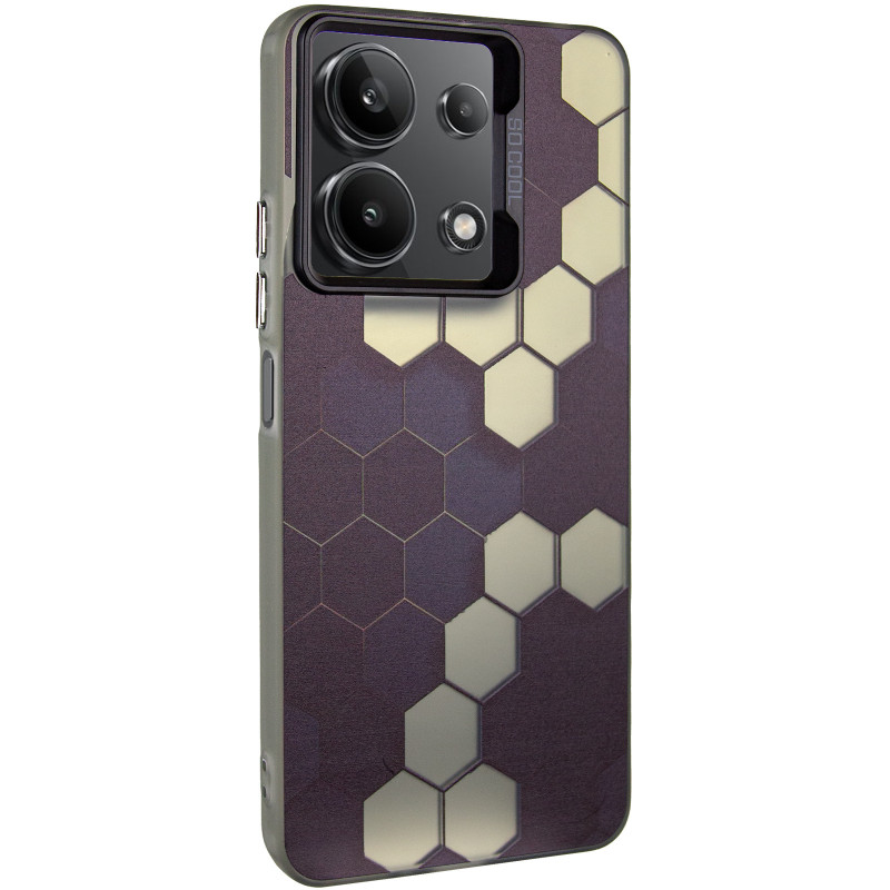 Чехол TPU+PC So Cool для Xiaomi Redmi Note 13 5G (Honeycomb)