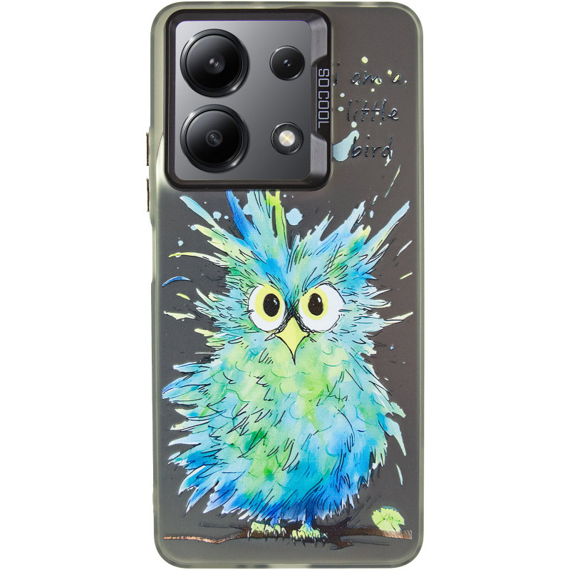 Фото Чехол TPU+PC So Cool для Xiaomi Redmi Note 13 5G (Little Bird) на vchehle.ua