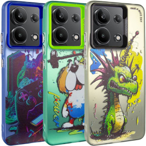 Чехол TPU+PC So Cool для Xiaomi Redmi Note 13 Pro 5G / Poco X6 5G