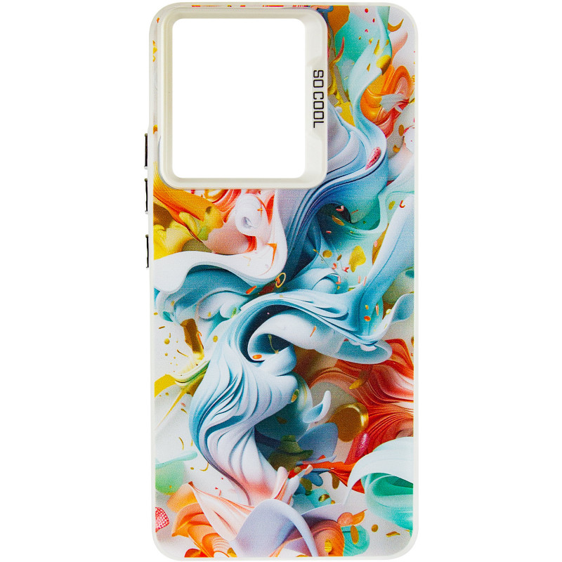 Фото Чохол TPU+PC So Cool на Xiaomi Redmi Note 13 Pro 5G / Poco X6 5G (Euphoria) на vchehle.ua