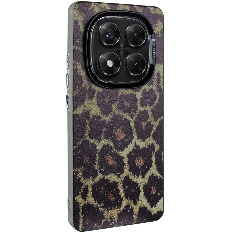 Чохол TPU+PC So Cool на Xiaomi Redmi Note 14 Pro 4G (Leopard)