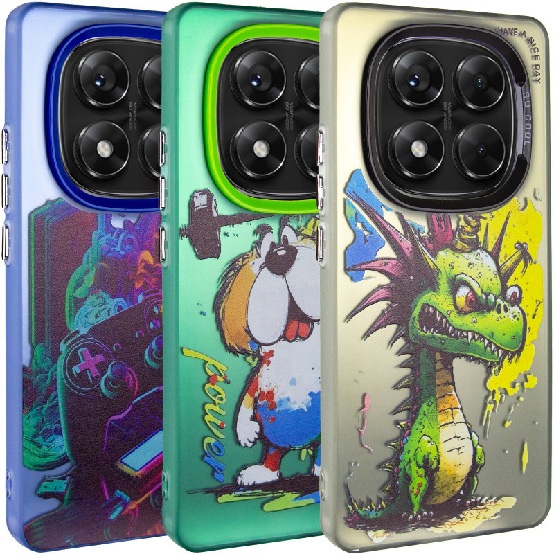 Чехол TPU+PC So Cool для Xiaomi Redmi Note 14 Pro+ 5G