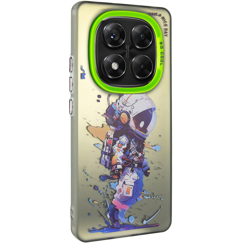 Чехол TPU+PC So Cool для Xiaomi Redmi Note 14 Pro 5G / Poco X7 (Cool Rabbit)
