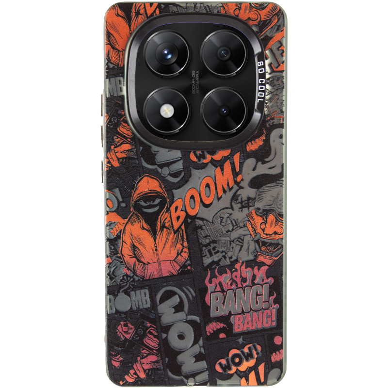 Фото Чехол TPU+PC So Cool для Xiaomi Redmi Note 14 Pro 5G / Poco X7 (Comics) на vchehle.ua