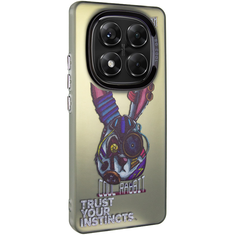 Чехол TPU+PC So Cool для Xiaomi Redmi Note 14 Pro+ 5G (Cool Rabbit)