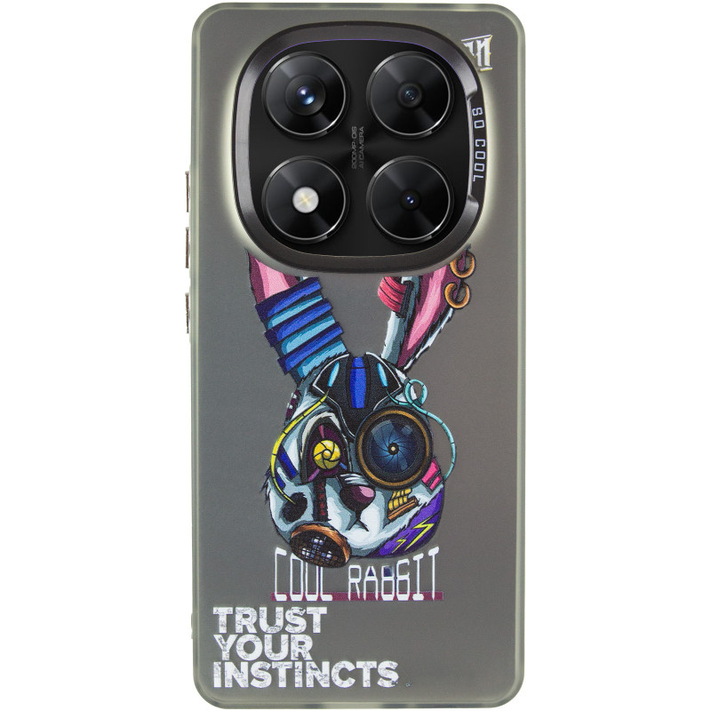 Фото Чехол TPU+PC So Cool для Xiaomi Redmi Note 14 Pro+ 5G (Cool Rabbit) на vchehle.ua