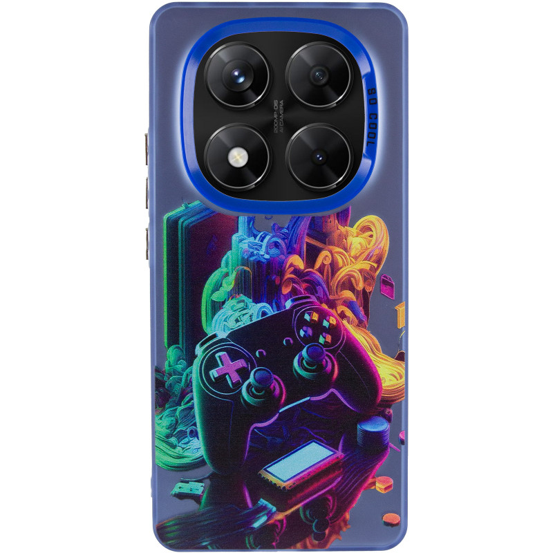 Фото Чехол TPU+PC So Cool для Xiaomi Redmi Note 14 Pro+ 5G (Gamer) на vchehle.ua