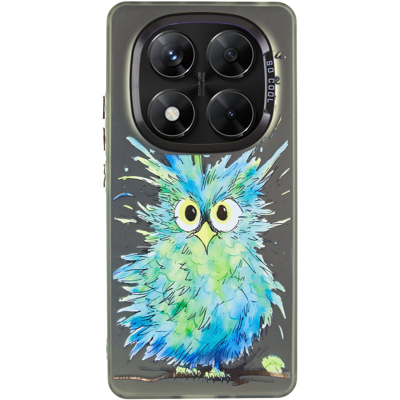 Фото Чехол TPU+PC So Cool для Xiaomi Redmi Note 14 Pro+ 5G (Little Bird) на vchehle.ua