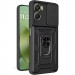 Фото Ударопрочный чехол Ummi Camshield Serge Ring для Motorola Moto G05 / E15 (Черный / Black) на vchehle.ua