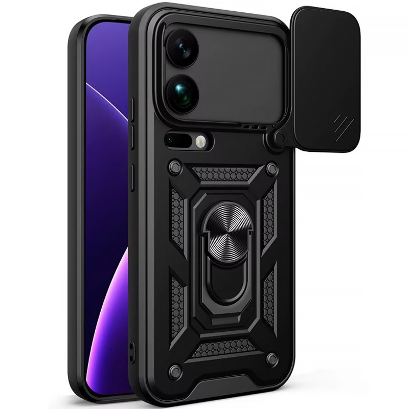 Ударопрочный чехол Ummi Camshield Serge Ring для Xiaomi 17 Ultra
