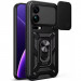 Ударопрочный чехол Ummi Camshield Serge Ring для Xiaomi 17 Ultra (Черный / Black)