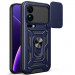 Ударопрочный чехол Ummi Camshield Serge Ring для Xiaomi 17 Ultra (Синий / Navy)