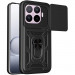 Удароміцний чохол Ummi Camshield Serge Ring на Xiaomi 17T Pro (Чорний / Black)