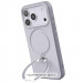 Фото Чохол Ummi Colorful with Magnetic Fit HQ Ring на Apple iPhone 17 (6.3") (Grey) на vchehle.ua