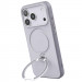 Фото Чехол Ummi Colorful with Magnetic Safe HQ Ring для Apple iPhone 17 Pro (6.3") (Grey) на vchehle.ua