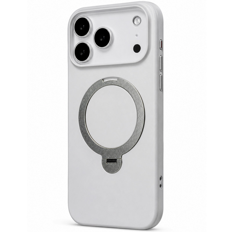 Фото Чохол Ummi Colorful with Magnetic Safe HQ Ring на Apple iPhone 17 Pro Max (6.9") (Grey) в маназині vchehle.ua