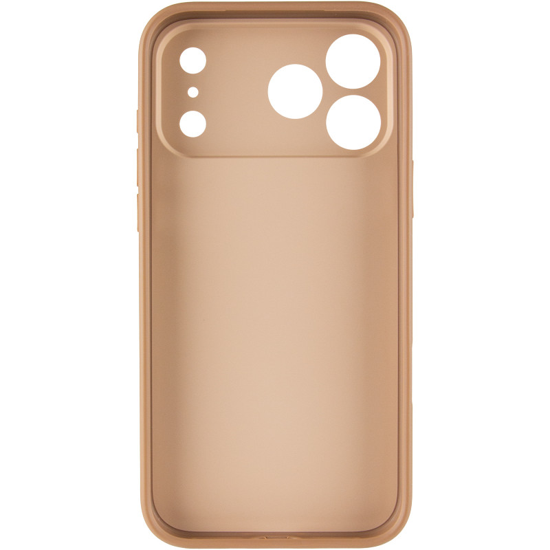 Фото Чохол Ummi Full Camera with Magnetic Fit HQ Ring на Apple iPhone 17 Pro Max (6.9") (Brown Gold) в маназині vchehle.ua