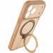 Чохол Ummi Full Camera with Magnetic Fit HQ Ring на Apple iPhone 17 Pro Max (6.9") (Brown Gold) в магазині vchehle.ua