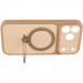 Купити Чохол Ummi Full Camera with Magnetic Fit HQ Ring на Apple iPhone 17 Pro Max (6.9") (Brown Gold) на vchehle.ua