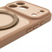Замовити Чохол Ummi Full Camera with Magnetic Fit HQ Ring на Apple iPhone 17 Pro Max (6.9") (Brown Gold) на vchehle.ua