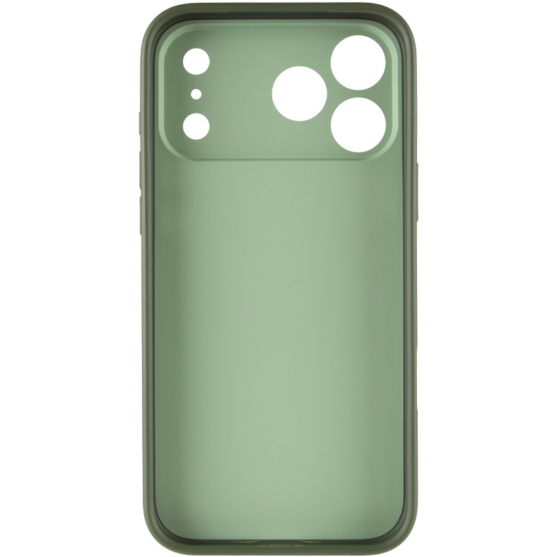 Фото Чохол Ummi Full Camera with Magnetic Fit HQ Ring на Apple iPhone 17 Pro Max (6.9") (Green) в маназині vchehle.ua