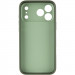 Фото Чохол Ummi Full Camera with Magnetic Fit HQ Ring на Apple iPhone 17 Pro Max (6.9") (Green) в маназині vchehle.ua
