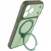 Чохол Ummi Full Camera with Magnetic Fit HQ Ring на Apple iPhone 17 Pro Max (6.9") (Green) в магазині vchehle.ua