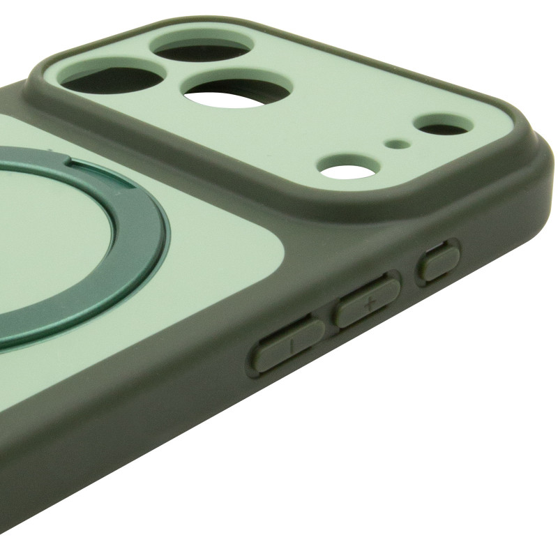Замовити Чохол Ummi Full Camera with Magnetic Fit HQ Ring на Apple iPhone 17 Pro Max (6.9") (Green) на vchehle.ua