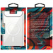 Фото Чохол Ummi transparent with Magnetic Safe на Apple iPhone 17 Air (6.5") (Clear) на vchehle.ua
