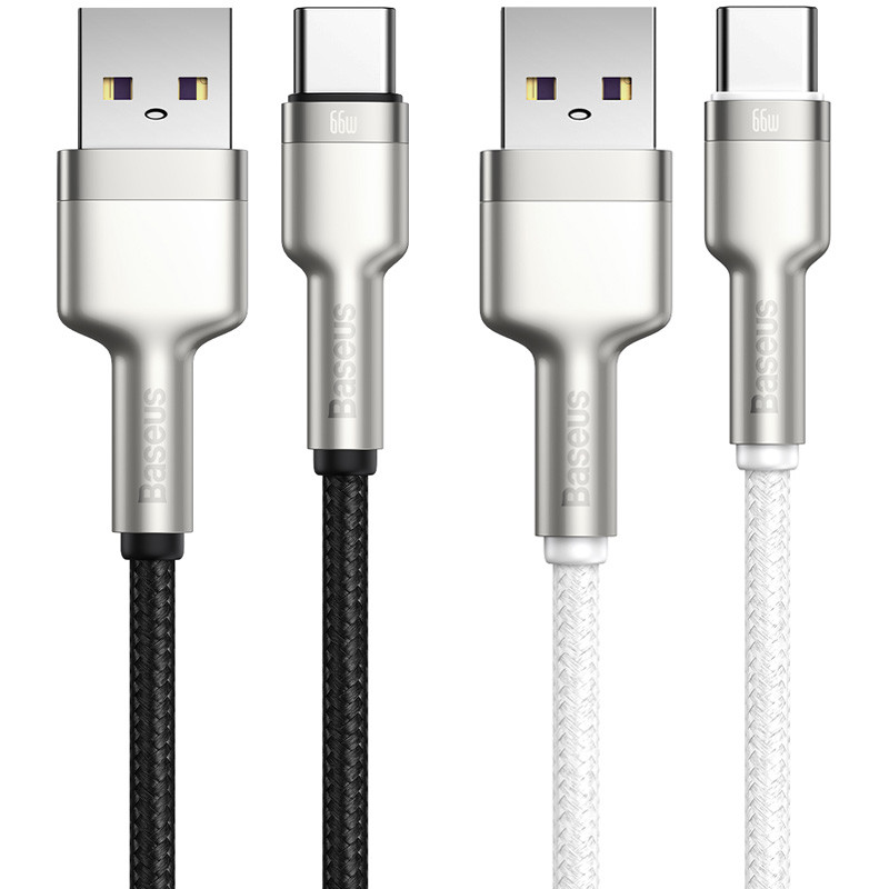 Дата кабель Baseus Cafule Metal USB to Type-C 66W (1m) (CAKF00010)