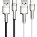 Дата кабель Baseus Cafule Metal USB to Type-C 66W (1m) (CAKF00010)