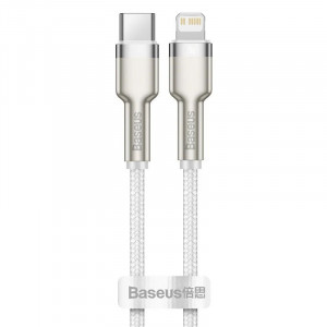 Дата кабель Baseus Cafule Metal Type-C to Lightning PD20W (1m) (CATLJK-A)