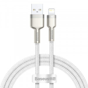 Дата кабель Baseus Cafule Metal USB to Lightning 2.4A (2m) (CALJK-B0)