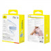 Купити Дата кабель Baseus PicoGo Magnetic Liquid Silicone Type-C to Type-C 240W (1m) (P10376800) (Galaxy Blue) на vchehle.ua