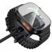 Фото Дата кабель Hoco CW66 2in1 Type-C to iWatch/Type-C PD100W (1.2m) (Black) в магазине vchehle.ua