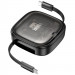 Фото Дата кабель Hoco U140 with cable set 5in1 60W (0.95m) (Black) на vchehle.ua
