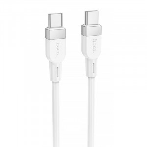 Дата кабель Hoco X109 Energy silicone Type-C to Type-C 60W (1m)