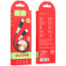 Заказать Дата кабель Hoco X82 Silicone Type-C to Type-C 60W (1m) (Black) на vchehle.ua