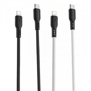 Дата кабель Proove Rebirth Type-C to Lightning 27W (1m)