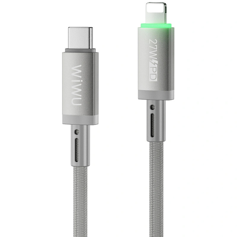 Дата кабель WIWU C082 Maglink USB to Type-C 60W (1m)