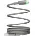 Фото Дата кабель WIWU C082 Maglink USB to Type-C 60W (1m) (Grey) на vchehle.ua