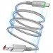 Дата кабель WIWU C082 Maglink USB to Type-C 60W (1m) (Grey) в магазине vchehle.ua