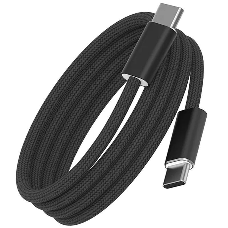Фото Дата кабель WIWU C101 Essen Type-C to Type-C 240W (1.5m) (Black) на vchehle.ua