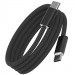 Фото Дата кабель WIWU C101 Essen Type-C to Type-C 240W (1.5m) (Black) на vchehle.ua