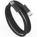 Дата кабель WIWU C101 Essen Type-C to Type-C 240W (1.5m) (Black) в магазине vchehle.ua